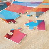 Puzzle Beauté Afrocentrique Radieuse (Côté)