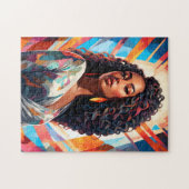 Puzzle Beauté Afrocentrique Radieuse (Horizontal)
