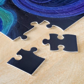 Puzzle Beauté Alien éthérée - Femme Imaginaire dynamique (Côté)