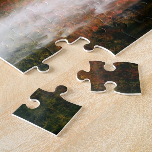 Puzzle Beauté amérindienne (Côté)