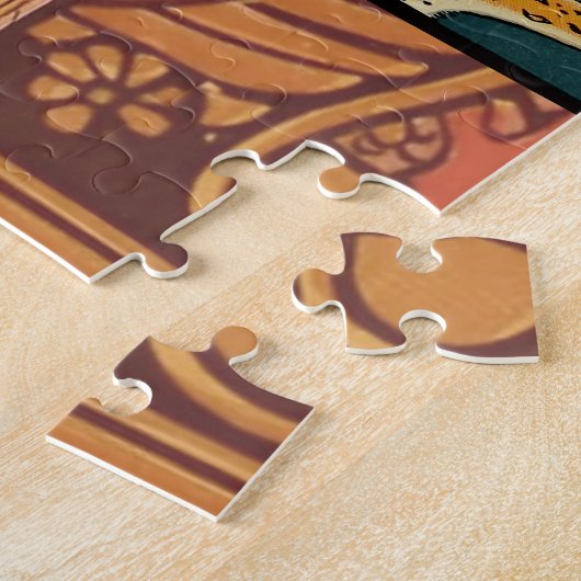 Puzzle Beauté Beast Classic Fairy Tale Caractères (Côté)