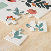 Puzzle Beauté botanique et Motif de la nature florale (Côté)