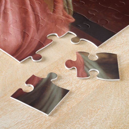 Puzzle Beauté classique de John William Godward (Côté)