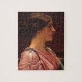 Puzzle Beauté classique de John William Godward (Vertical)