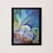 Puzzle Beauté dans le Sky Horse (Vertical)
