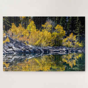 Puzzle Beauté d'Aspen à Sherwin Lake, 1014 pièces