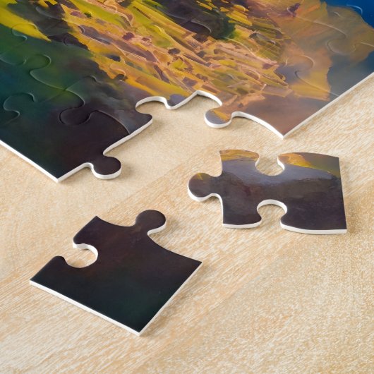 Puzzle Beauté de Machu Picchu, Pérou (Côté)