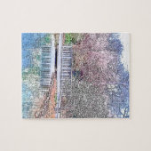 Puzzle Beauté de Spring Lake (Horizontal)