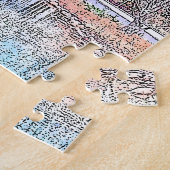Puzzle Beauté de Spring Lake (Côté)