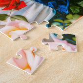 Puzzle Beauté dormante chez les Roses (Côté)