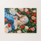 Puzzle Beauté dormante chez les Roses (Horizontal)