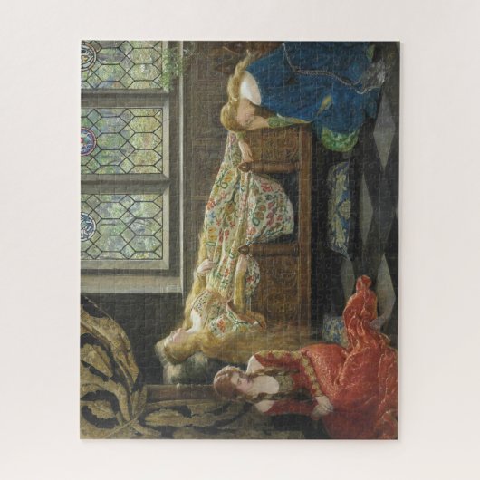 Puzzle Beauté dormante (par John Collier) (Vertical)