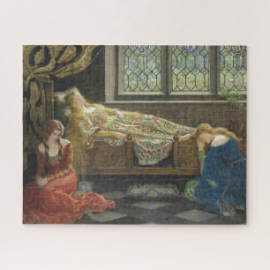 Puzzle Beauté dormante (par John Collier)