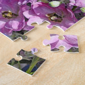 Puzzle Beauté du delphinium (Côté)