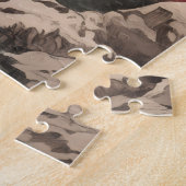 Puzzle Beauté du paysage asiatique (Côté)