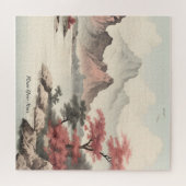 Puzzle Beauté du paysage asiatique (Horizontal)