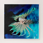 Puzzle Beauté du poisson Lion (Horizontal)