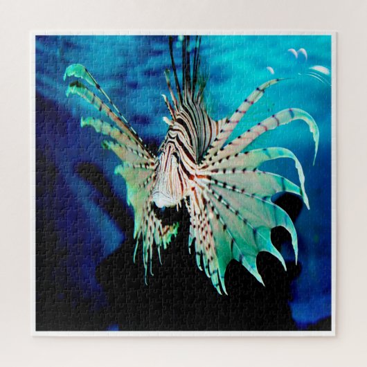 Puzzle Beauté du poisson Lion (Vertical)