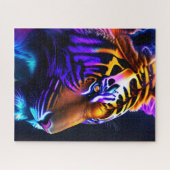 Puzzle Beauté du tigre (Horizontal)