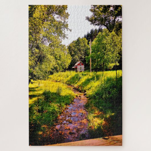 Puzzle Beauté du Wisconsin (Vertical)