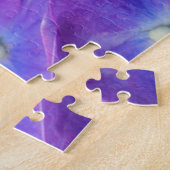 Puzzle Beauté d'une Hortensia Bleue (Côté)
