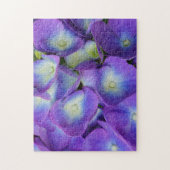 Puzzle Beauté d'une Hortensia Bleue (Vertical)