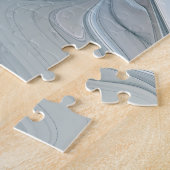 Puzzle Beauté élégante Moderne Abstraite Fractal Art Flow (Côté)