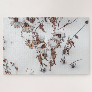 Puzzle Beauté en hiver - 1014 pièce