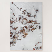 Puzzle Beauté en hiver - 1014 pièce (Vertical)