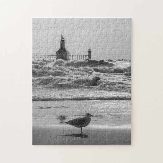 Puzzle Beauté Et Niveaux De Gris Force (Vertical)
