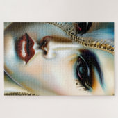 Puzzle Beauté éthérée Déesse dorée (Horizontal)