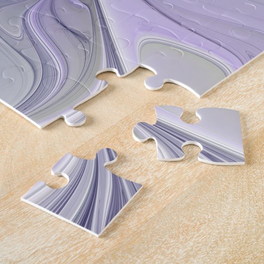 Puzzle Beauté étonnante Fleur d'art Abstrait fractal mode (Côté)