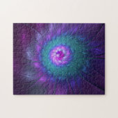 Puzzle Beauté florale Abstraite Fleur d'art fractionnée c (Horizontal)