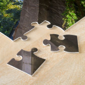 Puzzle Beauté intemporelle - Portcullis du château de Vaj (Côté)