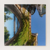 Puzzle Beauté intemporelle - Portcullis du château de Vaj (Horizontal)