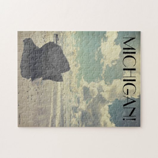 Puzzle Beauté le long du lac Michigan (Horizontal)