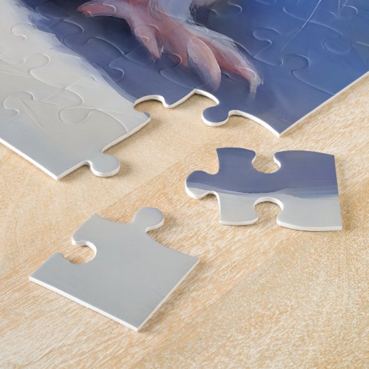 Puzzle Beauté Rat Impressionnisme Art (Côté)