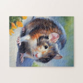 Puzzle Beauté Rat Impressionnisme Art (Horizontal)