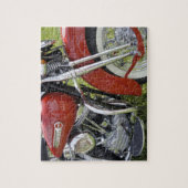 Puzzle Beauté rouge (Vertical)