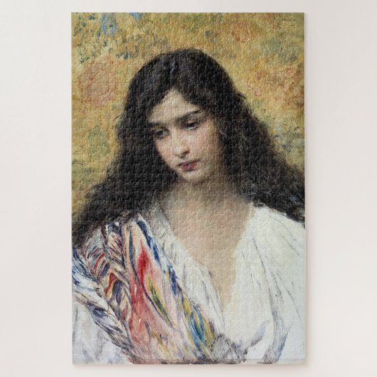 Puzzle Beauté russe (par Konstantin Makovsky) (Vertical)