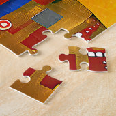 Puzzle "Beauté sans limites en or" (Côté)