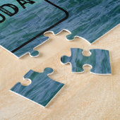 Puzzle Beauté sereine des Bermudes (Côté)