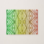 Puzzle Beauté tribale d'impression de musique de Rasta de (Horizontal)