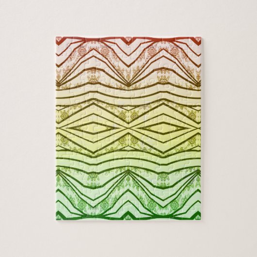 Puzzle Beauté tribale d'impression de musique de Rasta de (Vertical)