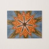 Puzzle Beautiful amazing feminine african design animal (Horizontal)