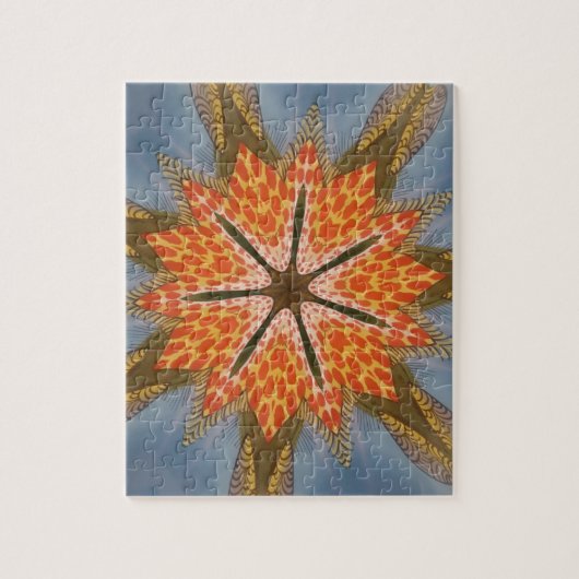 Puzzle Beautiful amazing feminine african design animal (Vertical)