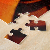 Puzzle Beautiful Amazing Giraffe love safari (Côté)