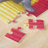 Puzzle Beautiful amazing Rabbit Kingston (Côté)