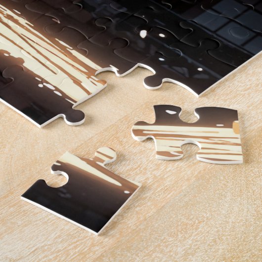 Puzzle Beautiful anime art (Côté)