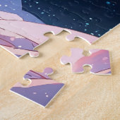 Puzzle Beautiful anime girl illustration (Côté)